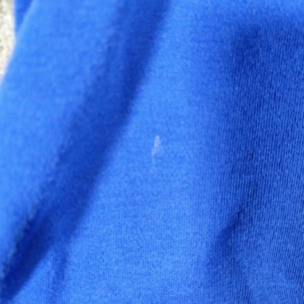 Polo by Ralph Lauren Shirt Men's L Blue Polo with Yellow Pony‎ Logo Vintage